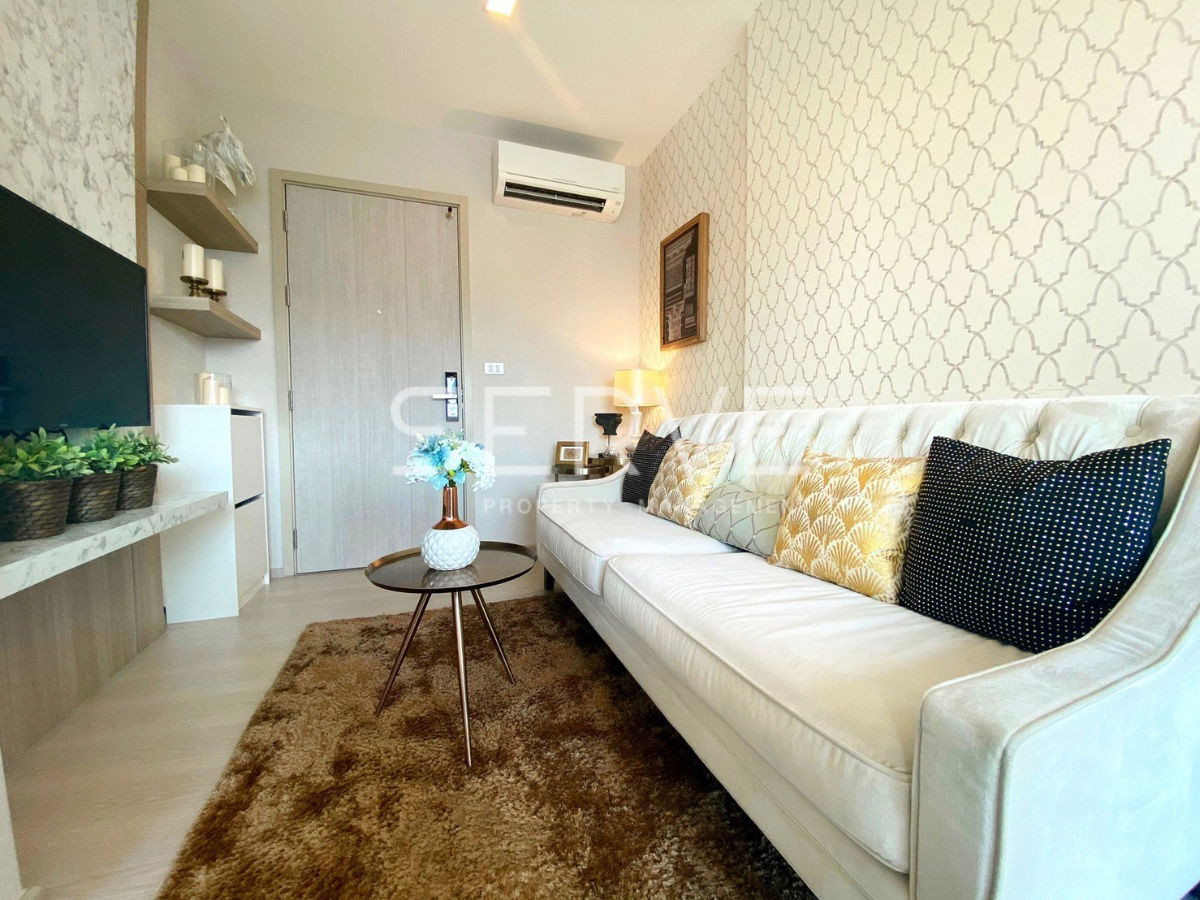 1 Bed 33 sq.m. Nice Room & Good Location BTS Thong Lo 350 m. at Rhythm Sukhumvit 36-38 Condo / For Rent