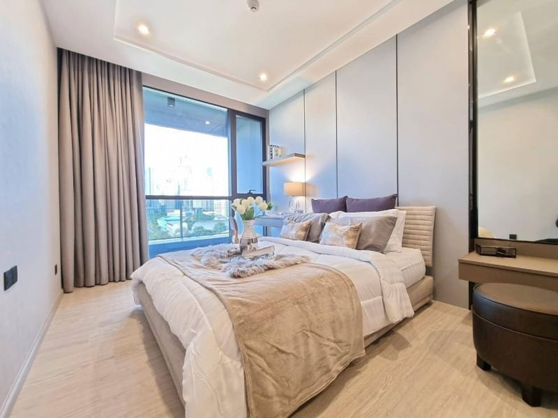 HOT DEAL🤩 The Room Sukhumvit 38📌(Line:@rent2022) စျေးနှုန်းသင့်တင့်ပြီး အခန်းတွင်း အဆင်သင့်ဖြစ်နေပါပြီ!!✨A07382