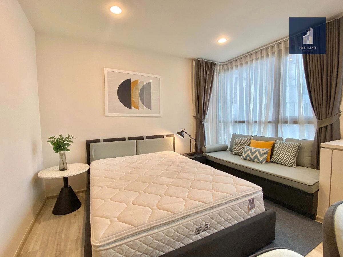 XT Huaikhwang 1bedroom with walk-in closet corner room take garden and city view