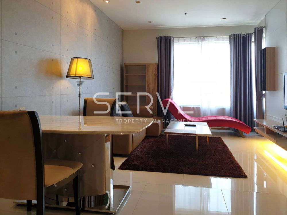1 Bed 48.42 sq.m. High Fl. 20+ Good Location BTS Phrom Phong 800 m. / Condo For Rent-The Emporio Place