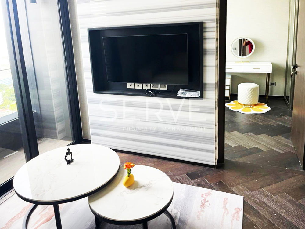 1 Bed with Bathtub High Fl. 25+ Good Location Next to BTS Thong lo 20 m. / For Rent-The ESSE Sukhumvit 36