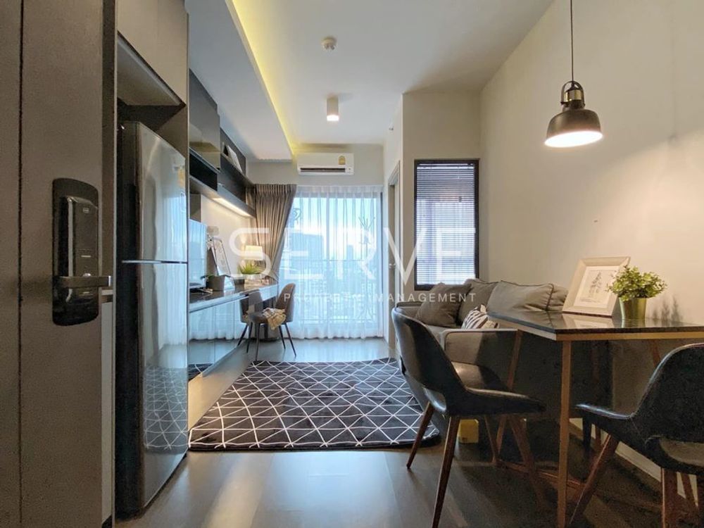 Modern Style 1 Bed with Bathtub Swimming Pool view Next to BTS Bang Chak 50 m. / Condo For Rent-Ideo Sukhumvit 93