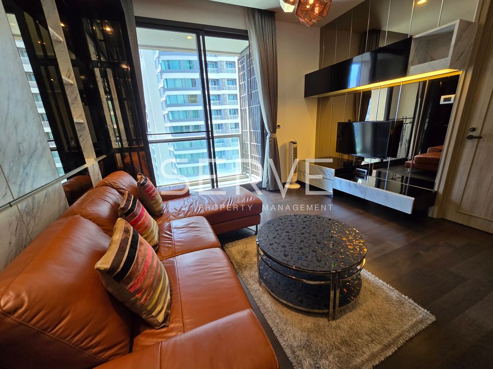 ရေချိုးကန်ပါသော အိပ်ခန်း 1ခန်းငှားရန် တည်နေရာကောင်း BTS Phrom Phong-The XXXIX by Sansiri