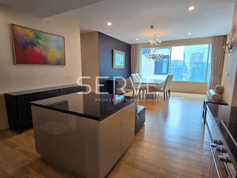 3. Bed Unit. High Fl. 25+ For Rent Good Location Close To BTS phrom Phong-39 by Sansiri