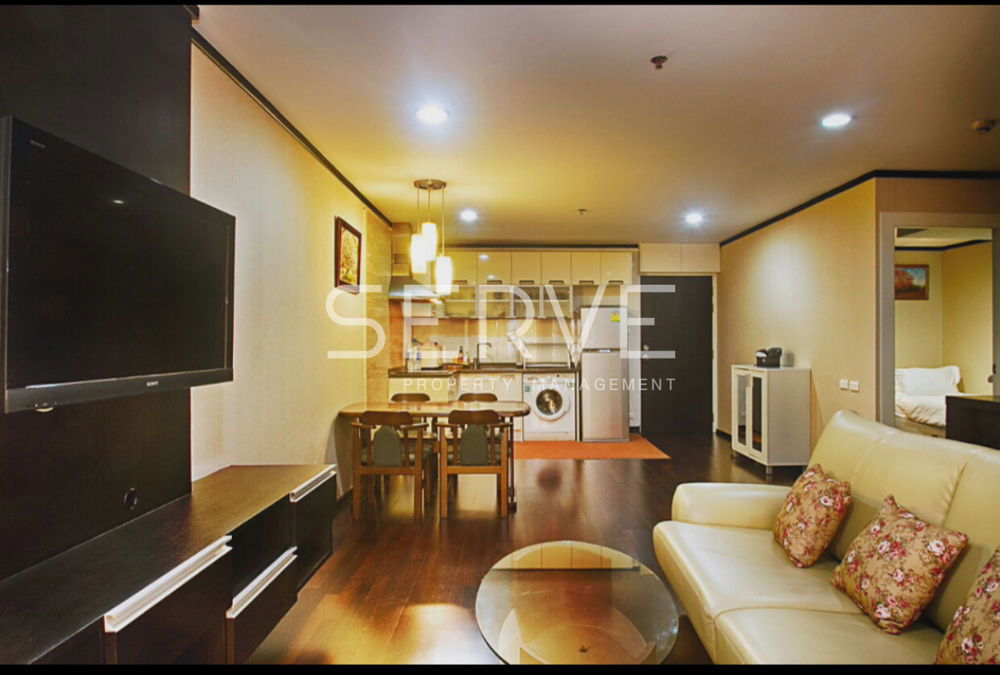 2 Beds l 610 M.-  BTS PhromPhong l The Waterford Diamond l For Rent-The Waterford Diamond