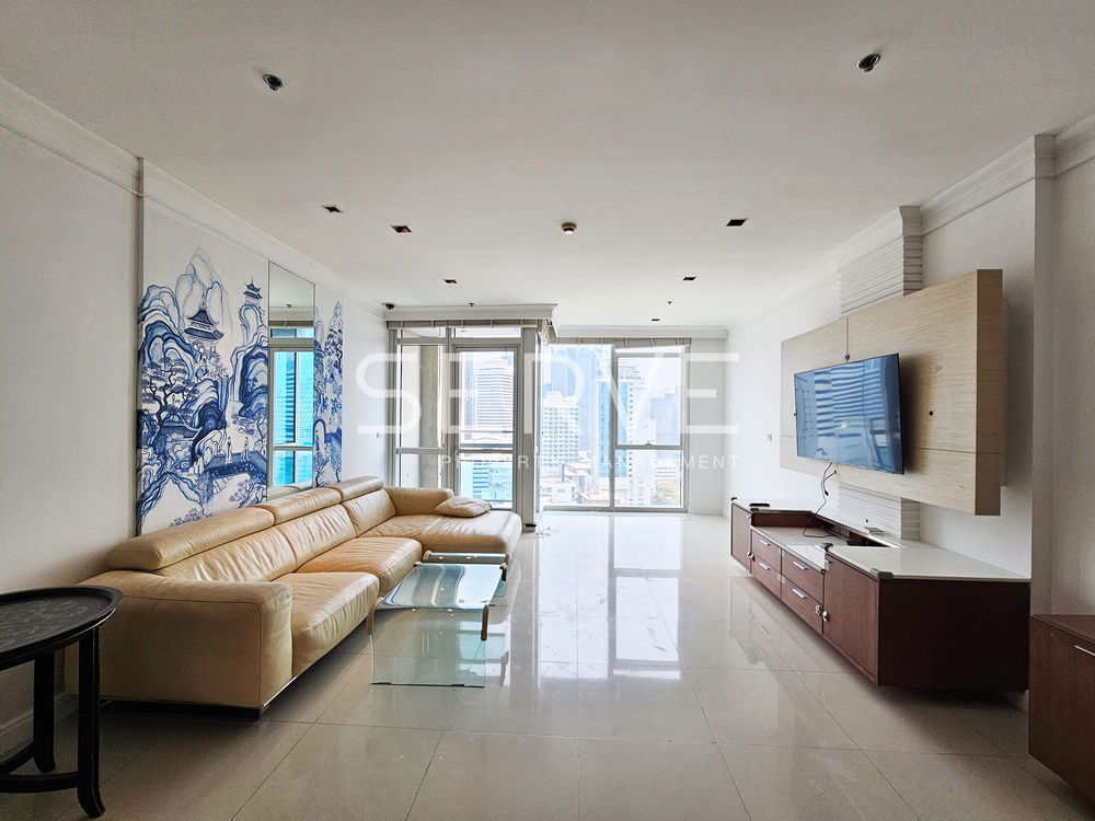 2 Beds with Jacuzzi High Fl. 15+ Good View & Good Location BTS Phloen Chit 200 m. / For Rent-Athenee Residence