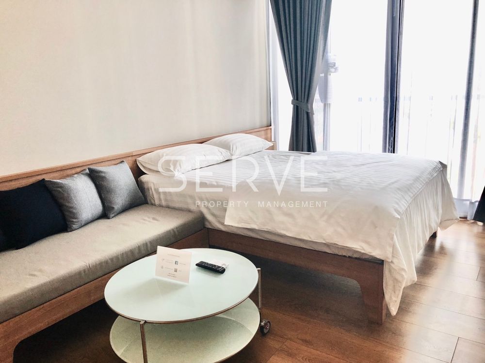 Studio unit Unblock View on High Fl.25+ Close to BTS Phrom Phong 650 m. / Condo For Rent-Park 24