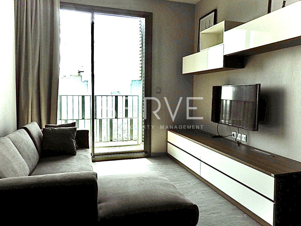 Corner Unit 1 Bed with Bathtub 53 sq.m. High Fl. 20+ Good Location BTS Thong Lo 100 m. / For Rent-Keyne By Sansiri