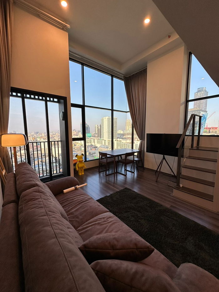 Condo for Rent: KnightsBridge Space Rama9 Schedule a viewing 👉 Line: @propertybkk4