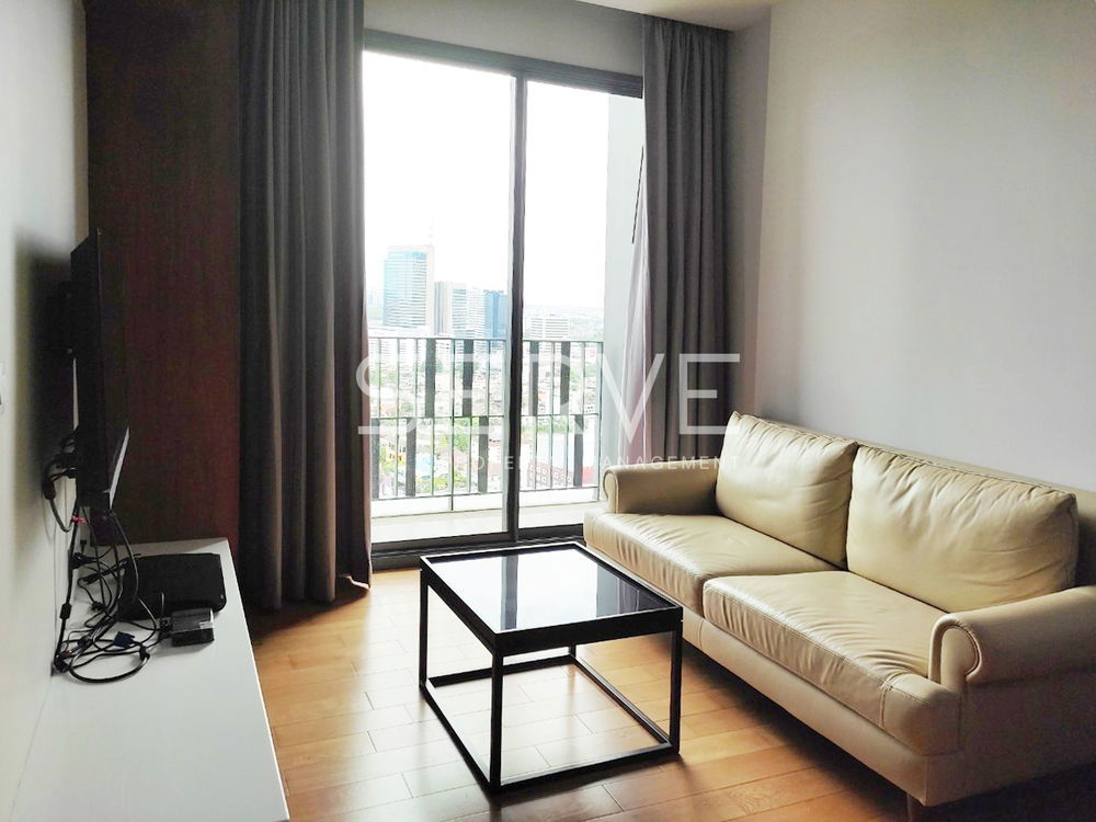 1 Bed with Bathtub High Fl. 20+ Good View & Good Location BTS Thong Lo 100 m. / Condo For Rent-Keyne By Sansiri