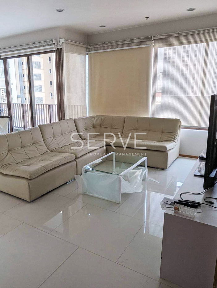 2 Beds 3 Bath with Bathtub Fully furnished Good Location BTS Phrom Phong 800 m. / Condo For Rent-The Emporio Place