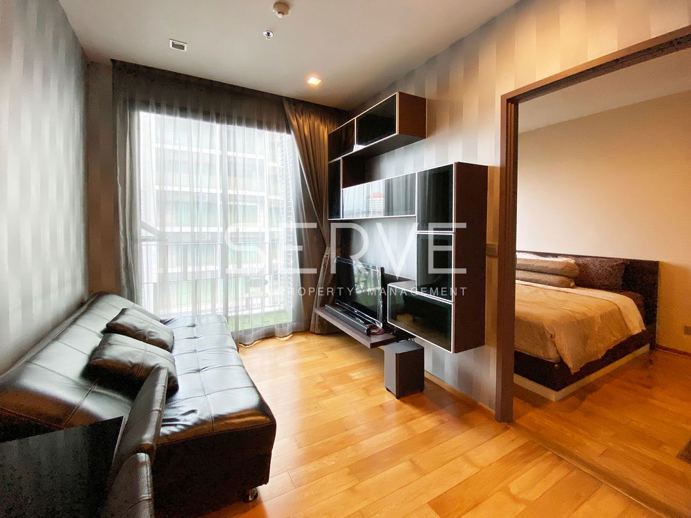 Modern Style 1 Bed High Fl. 20+ Good Location Next to BTS Thong Lo 100 m./ Condo For Rent-Keyne By Sansiri