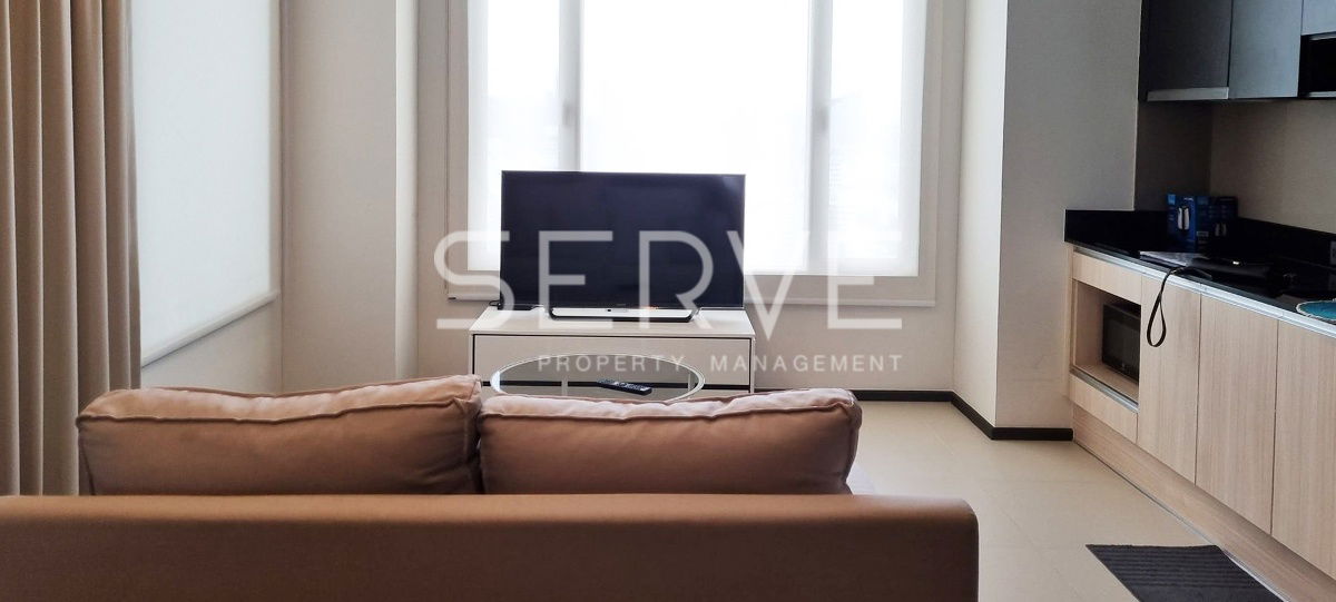 2 Beds High Fl 25+ Good View & Good Location BTS Asok 250 m. & MRT Sukhumvit 200 m.  @ Edge Sukhumvit 23