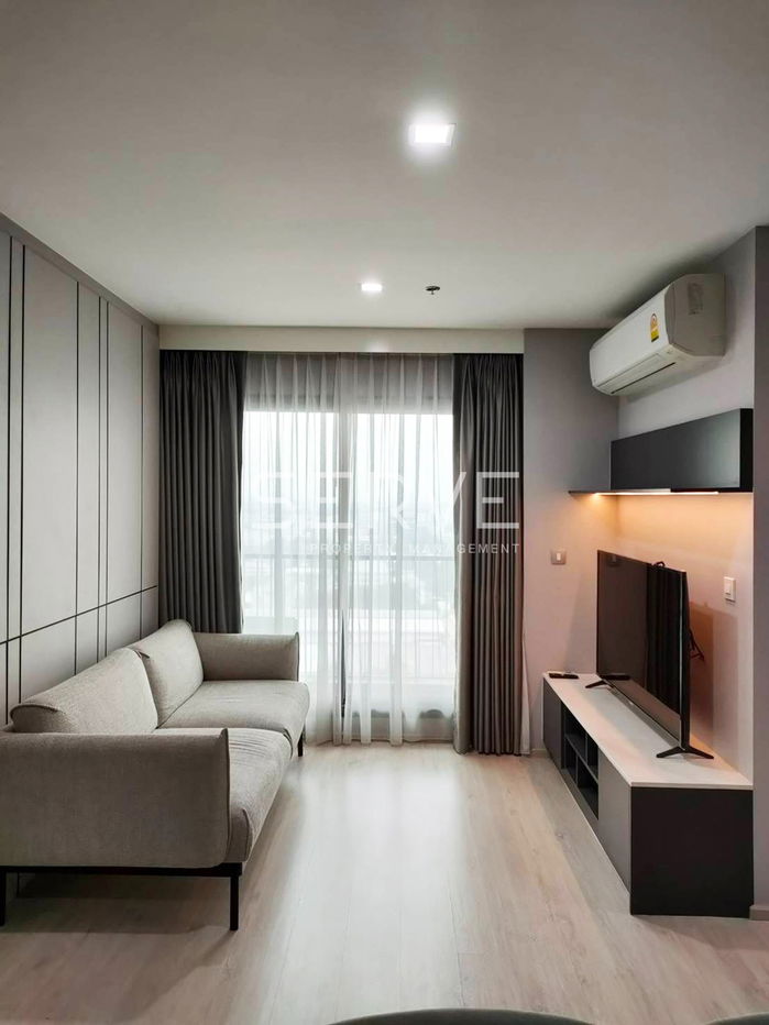 2 Bed 56.5 sq.m. High Fl. 15+ Good Location Next to BTS Victory Monument 100 m. at Rhythm Rangnam Condo / For Rent