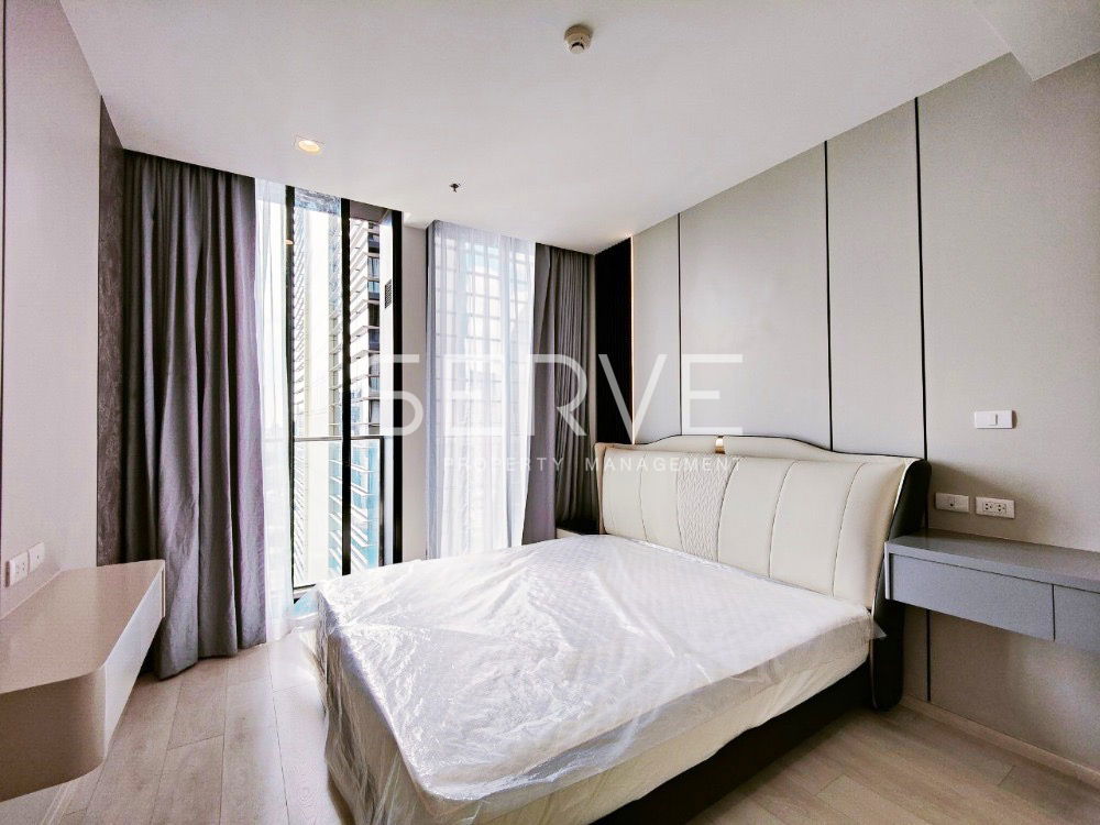 Combine 2 Beds 2 Baths 117 sq.m. High Fl. 25+ Perfect Location Next to BTS Phloen Chit / For Rent-Noble Ploenchit
