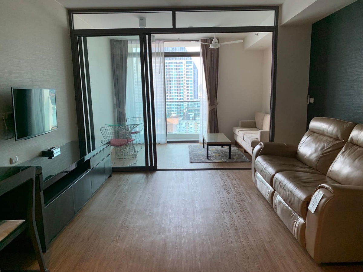 For Rent Siamese Surawong Fully Furnished (Near MRT Sam Yan Station)
