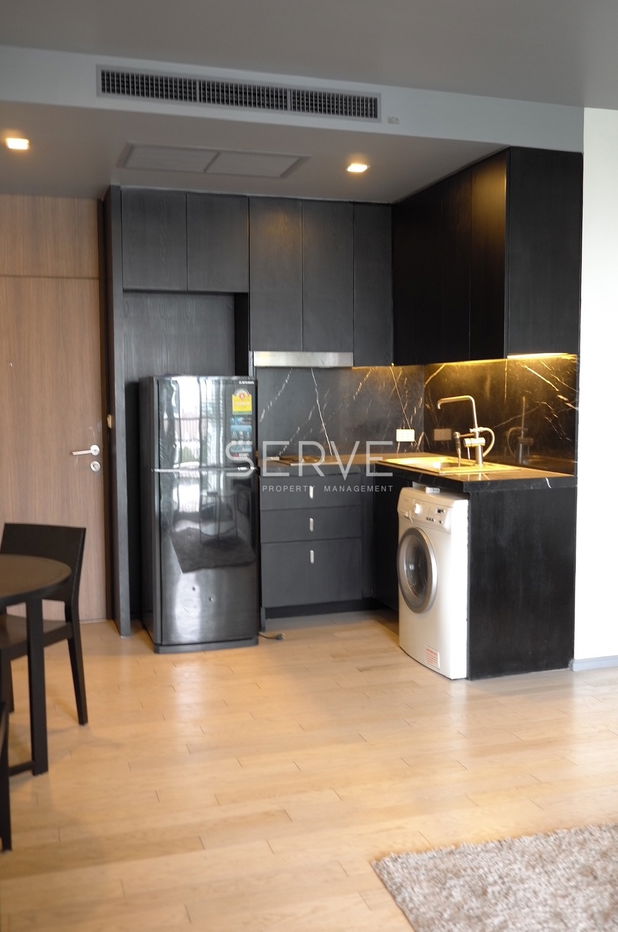 1 Bed 1 Bath with Bathtub Nice View Good Location BTS Thong Lo 2.1 km.  @ Noble Solo