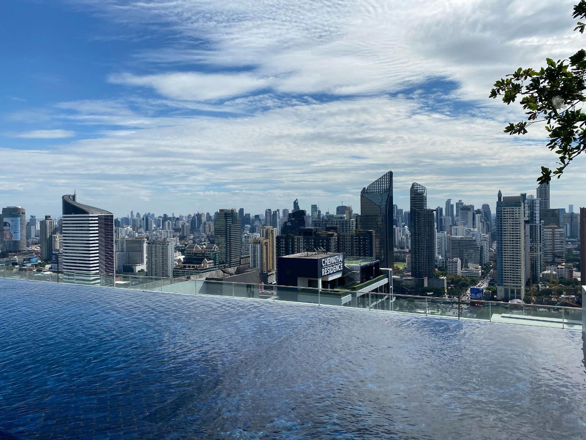 Life Asoke rama9 💥💥 High floor **Short Term Available