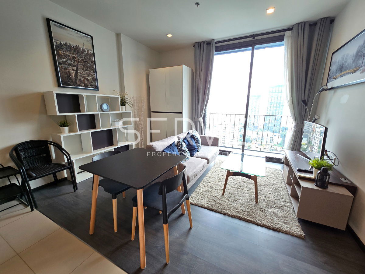 1 ห้องนอน ห้องใหญ่ ทำเลดี BTS อโศก 250 ม.