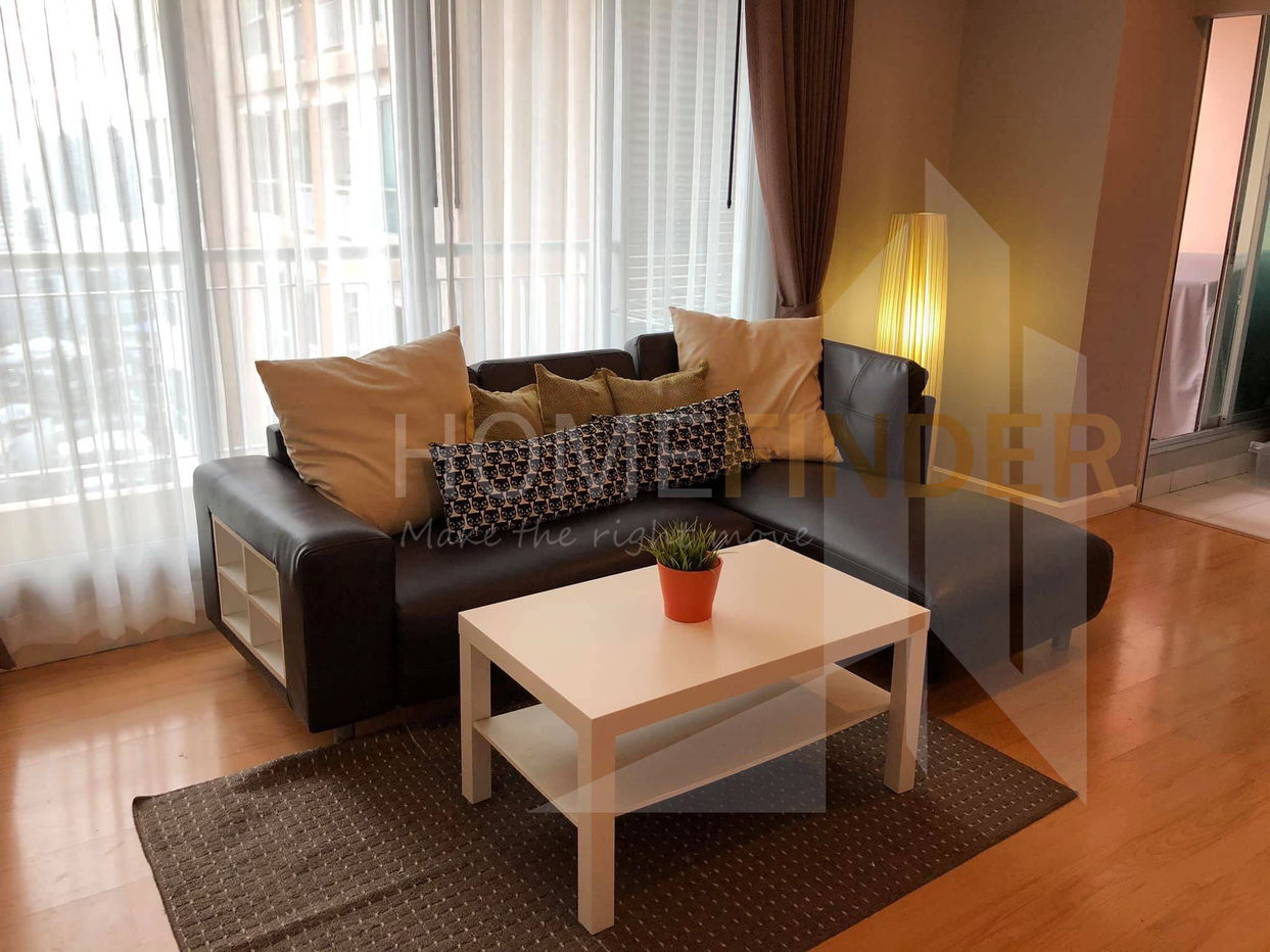 Life @ Sukhumvit တွင် အိပ်ခန်း ၂ ခန်း ငှားရန်ရှိသည်။