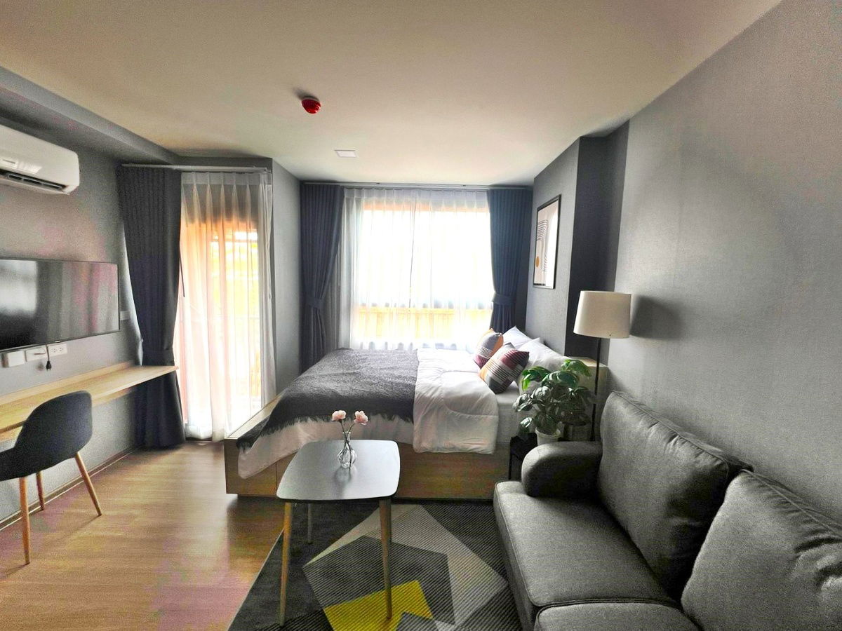 Condo for rent at The Muve Bangna  Make an appointment to view👉Line: @propertybkk2