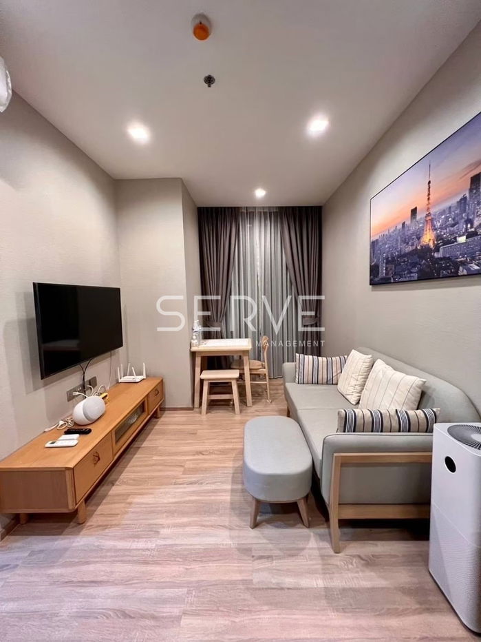 1 Bed 1 Bath Nice Room Good Location BTS Saphan Khwai 550 m. @  THE LINE Phahol - Pradipat