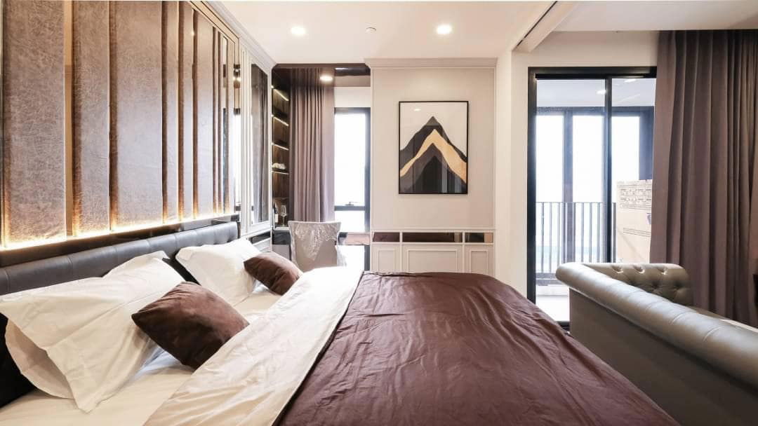For Rent Ashton Chula-Silom Fully Furnished (Near MRT Samyan)