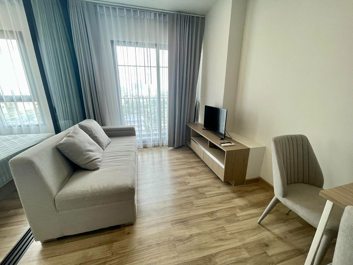 For Rent🔥 Niche Mono Sukhumvit–Bearing Condo near BTS Bearing, only 250 meters — super convenient access. 1 Bedroom | 1 Bathroom | 32 sq.m.