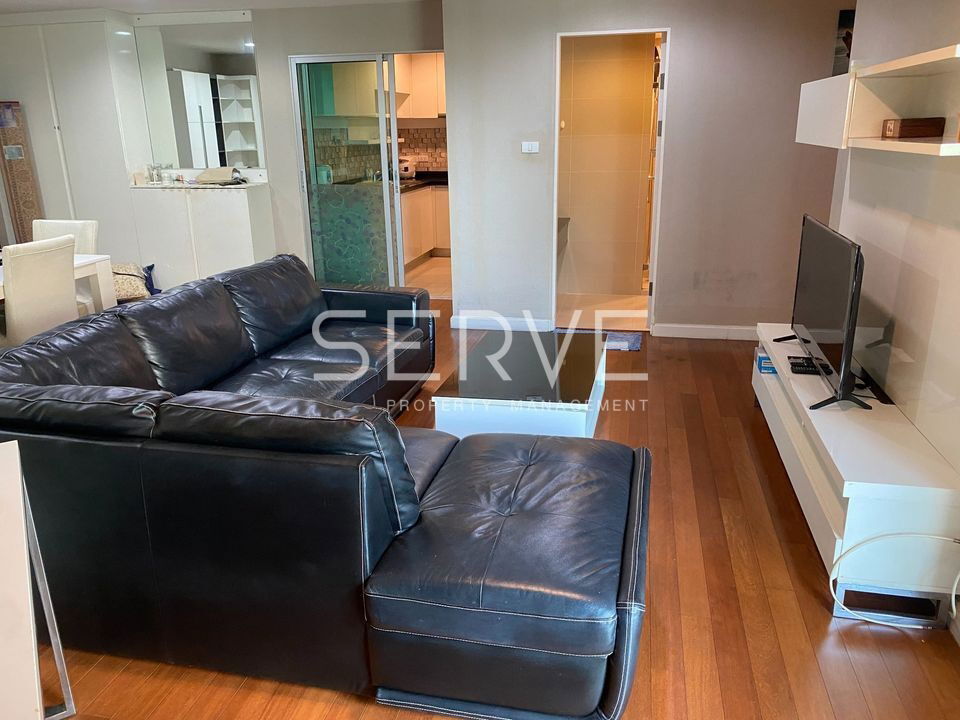 3 Beds with Bathtub Large Room Good Location MRT Phra Ram 9 500 m. and CentralPlaza @ Belle Grand Rama 9