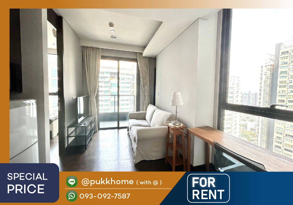 📣 ငှားရန်ရှိသော The Lumpini 24/1bedroom 📞 Line:@pukkhome (@ with )