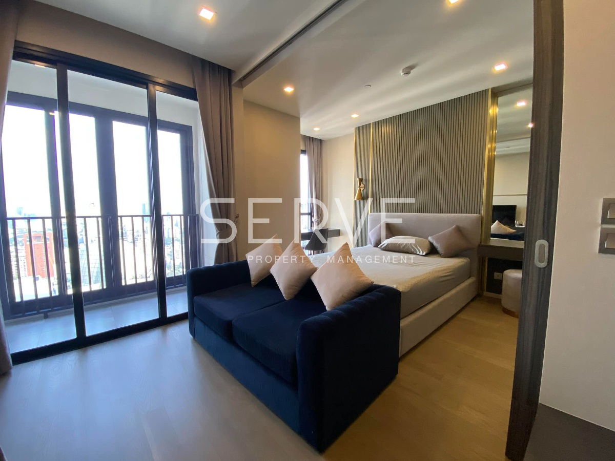 1 Bed Good Location MRT Sukhumvit 20 m. and BTS Asok 230 m. @ Ashton Asoke