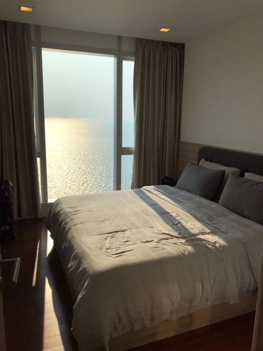 For rent Condo The Palm wongamat beach front 1 Bed (S03-1718)