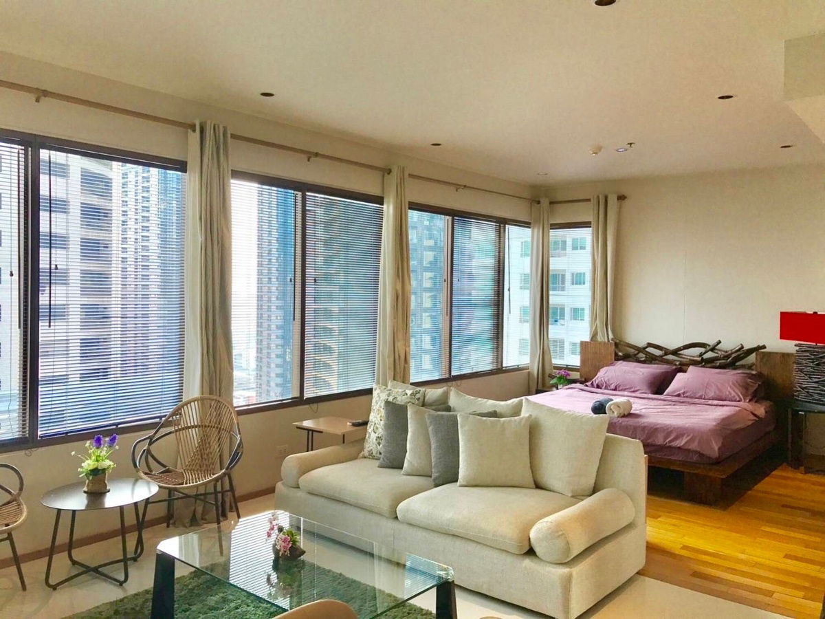 for rent condo The Emporio place studio fully furnished (S03-1560)