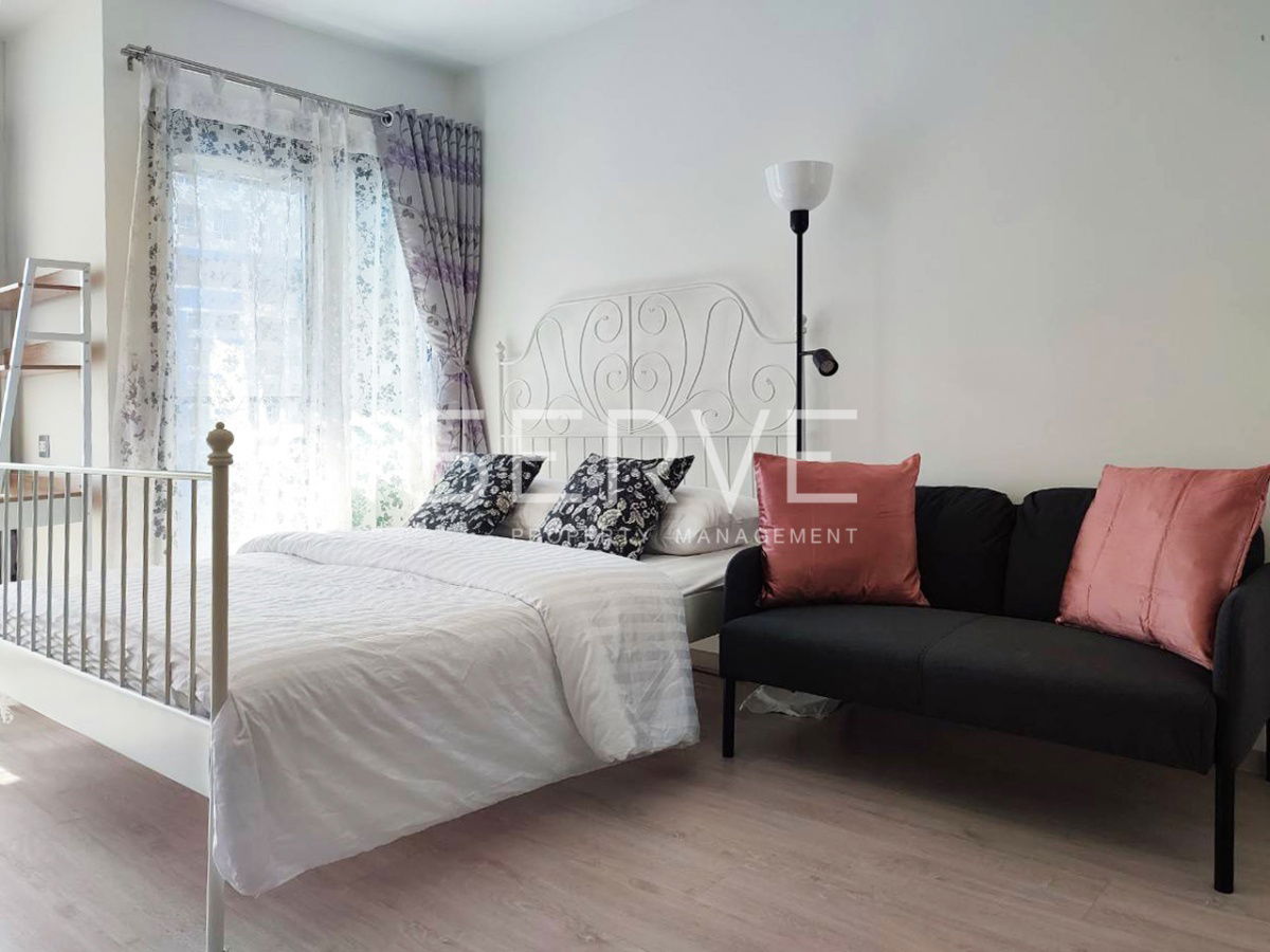 Studio High Fl. 15+ Good Location Next to BTS Victory Monument 100 m. & BTS Phaya Thai 600 m. at Rhythm Rangnam Condo / For Rent