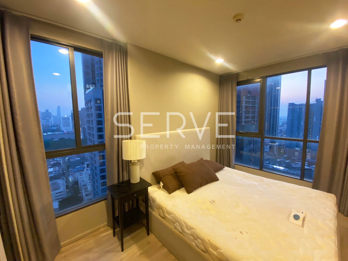 🔥35K🔥- 2 Beds 2 Baths 60 sq.m. Nice Room Good Location BTS Ratchathewi 300 m. & BTS Phaya Thai 700 m. at Ideo Q Ratchathewi Condo / For Rent