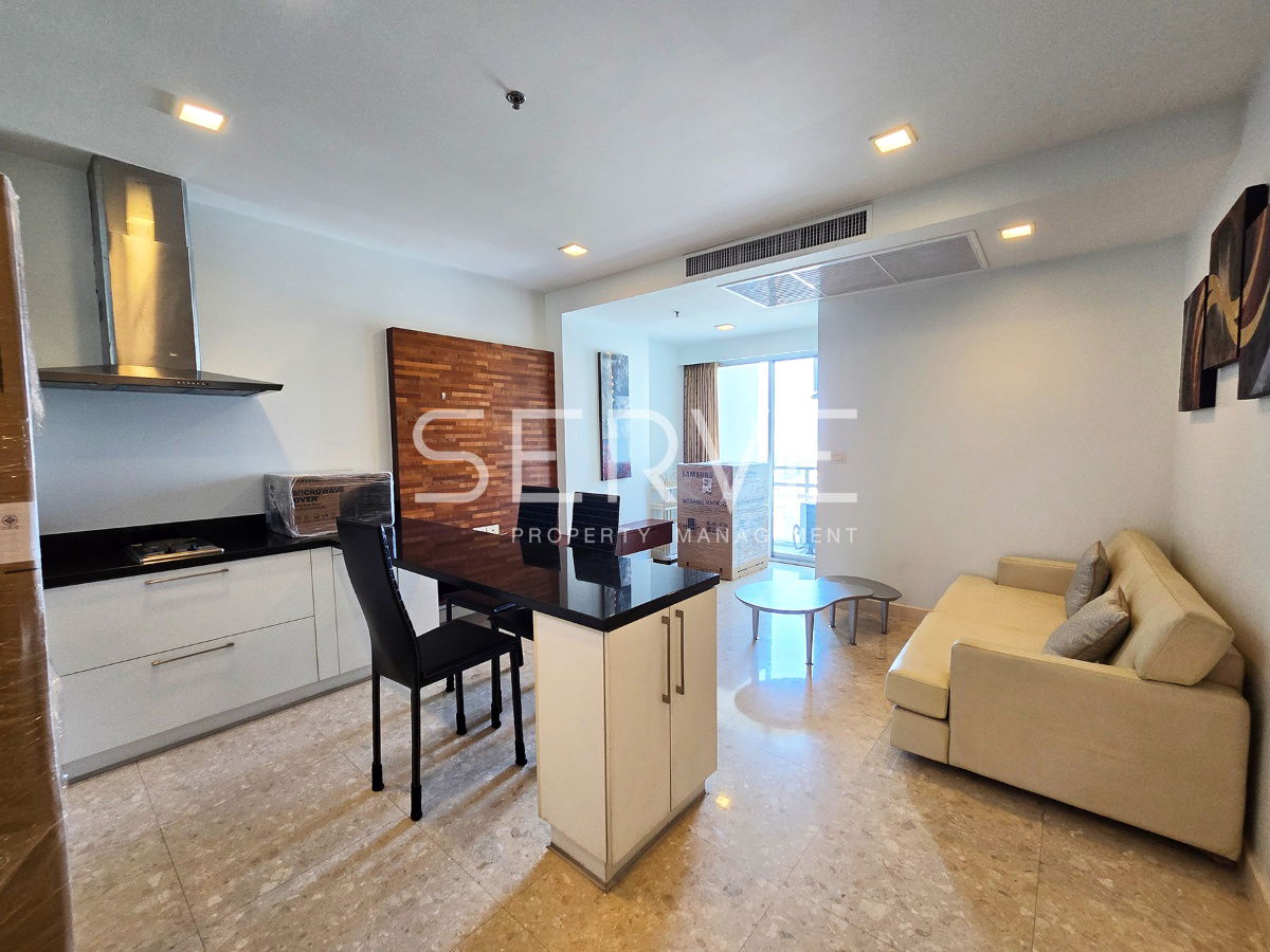 2 张床，带浴缸，位置优越，直接连接 BTS Ekkamai 和 Nusasiri Grand Codno 的 Gateway / 出租