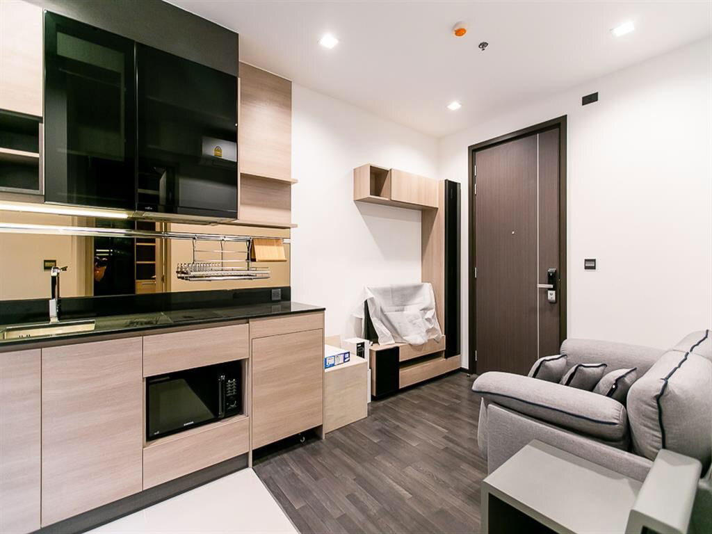 Condo for rent in The Line Asoke - Ratchada (MRT Rama 9) (SA-01)