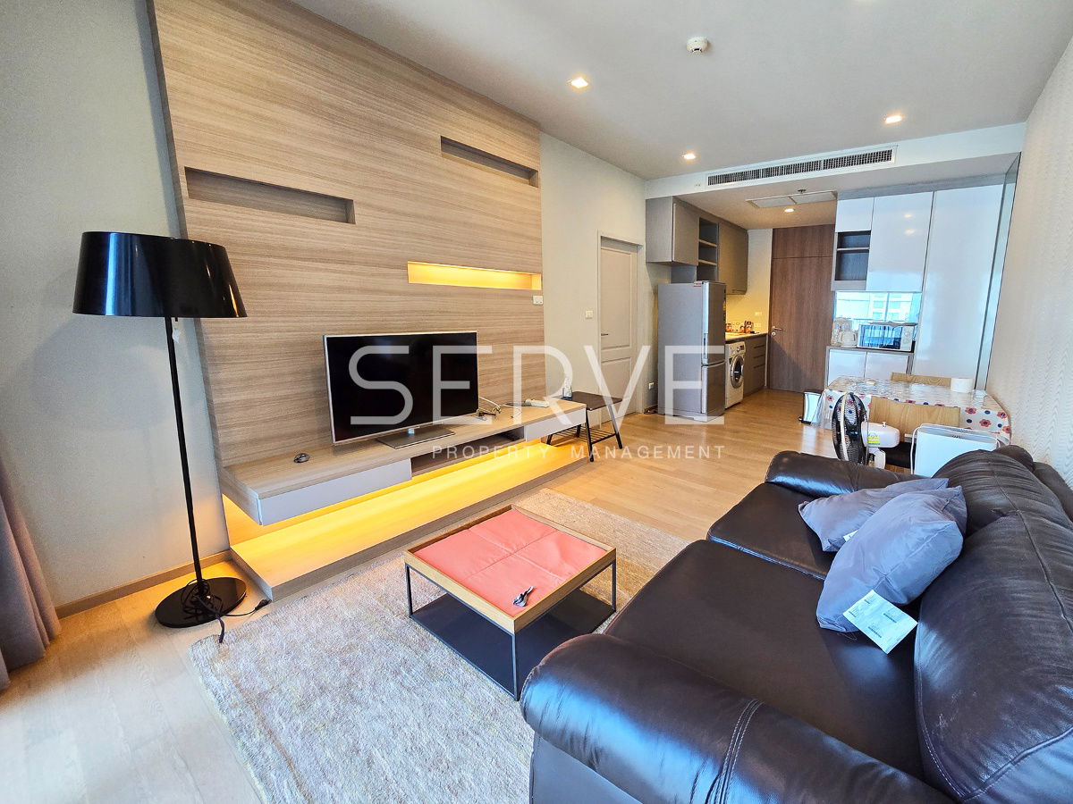 🔥30K🔥 - 1 Bed with Bathtub Nice Room Good Location Close to BTS Phrom Phong 200 m. at Noble Refine Condo / For Rent