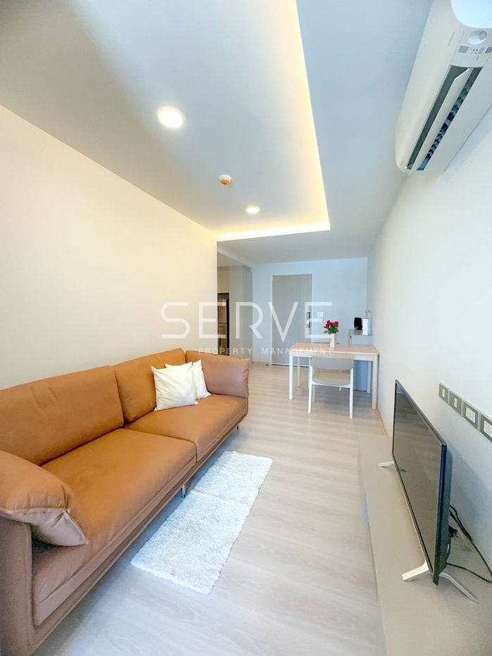 1 Bed with Bathtub 36 sq.m. Large Room Good Location BTS Thong Lo 850 m. and Shuttle Bus to BTS at Vtara Sukhumvit 36 Condo / For Rent