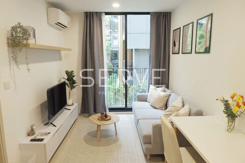 Hot Price ! - 1 Bed 34.55 sq.m. Good Location Close to BTS Ekkamai 350 m. / For Rent & For Sale-Noble Ambience Sukhumvit 42 (โนเบิล แอมเบียนส์ สุขุมวิท 42)