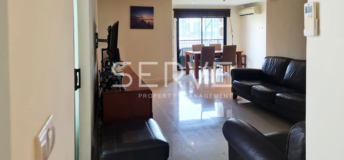 3 Beds 2 Baths Large Room 87 sqm Good Location Close to BTS Phra khanong 400 m. at Zenith Place Sukhumvit42 Condo / For Rent