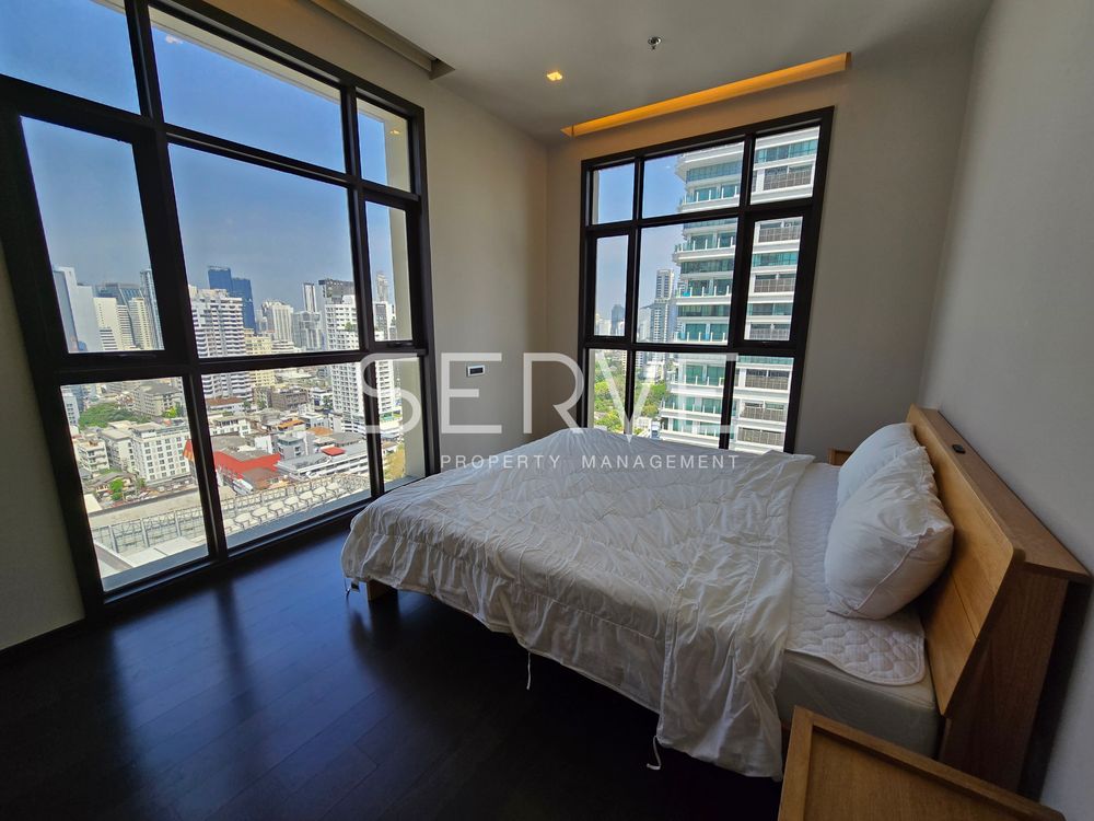 Luxury Room 1 Bed with Bathtub Hight Fl. 20+ Good Location For Rent BTS Phrom Phong-The XXXIX by Sansiri
