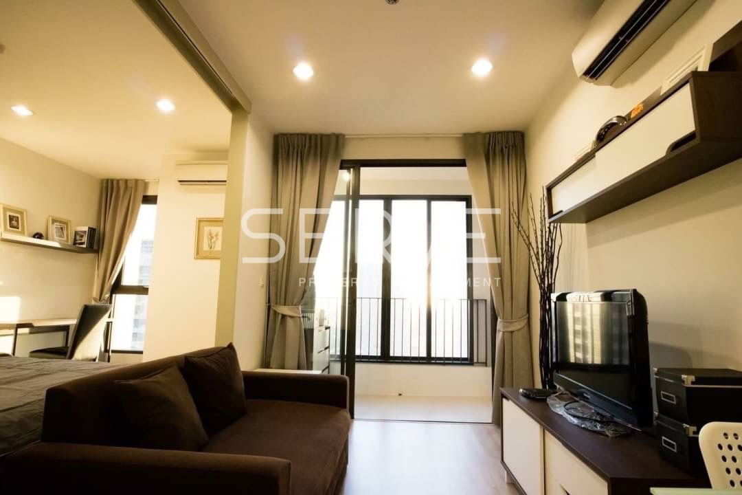 🔥22K🔥- 1 Bed Nice Room High Fl. 20+ Good Location BTS Ratchathewi 300 m. & BTS Phaya Thai 700 m. at  Ideo Q Ratchathewi Condo / For Rent