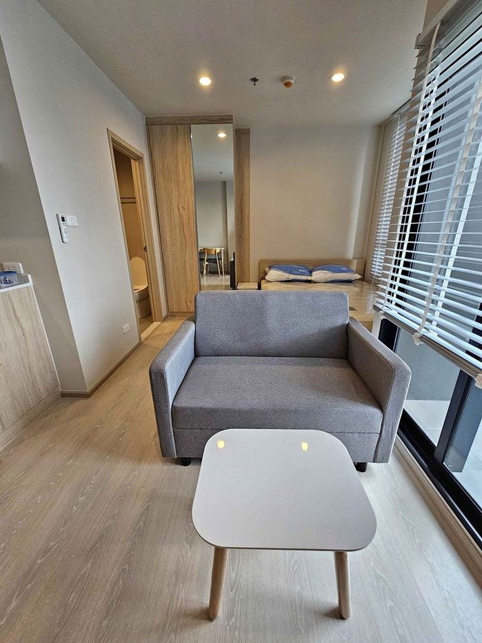 A67-016 🌟 Condo for rent New Noble Ngamwongwan, new room 22 sq m., next to Ngamwongwan Road, near the expressway and The Mall Ngamwongwan.