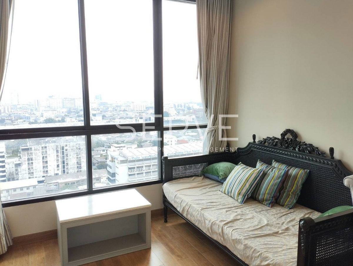 1 Bed Nice Room Good Location Next to BTS Saphan Khwai 60 m.  @ The Editor