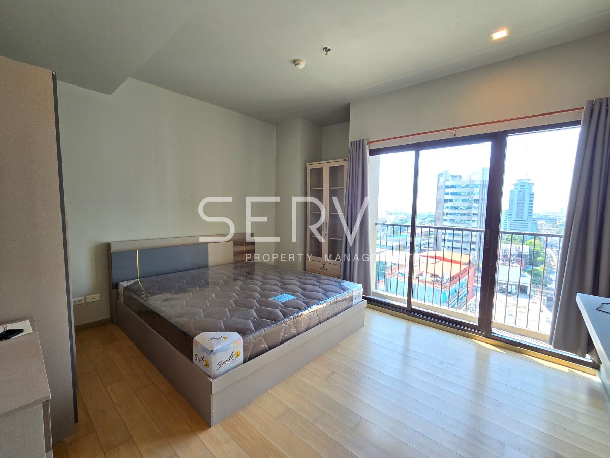 🔥18K🔥  1 Bed Nice Room 35.89 sq.m. Good Location BTS Phaya Thai 200 m. at Noble Revent Condo / For Rent