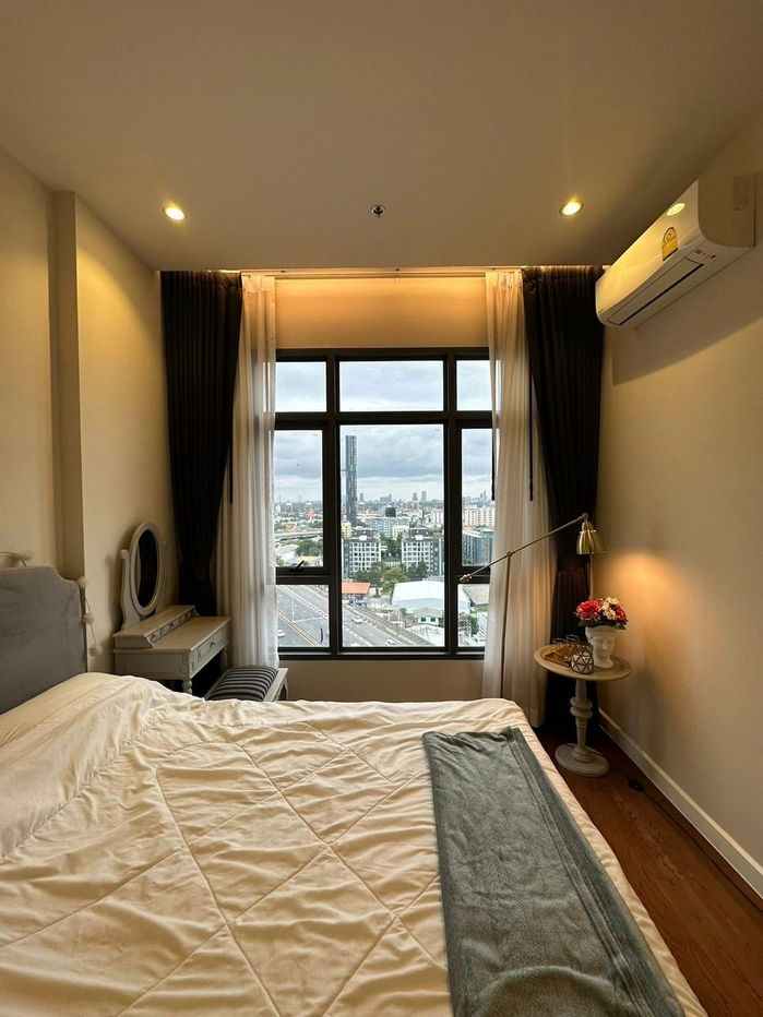 For Rent MayFair Place Sukhumvit 50 Near BTS ONNUT LineID: @Rizzestate (With@ Ahead)