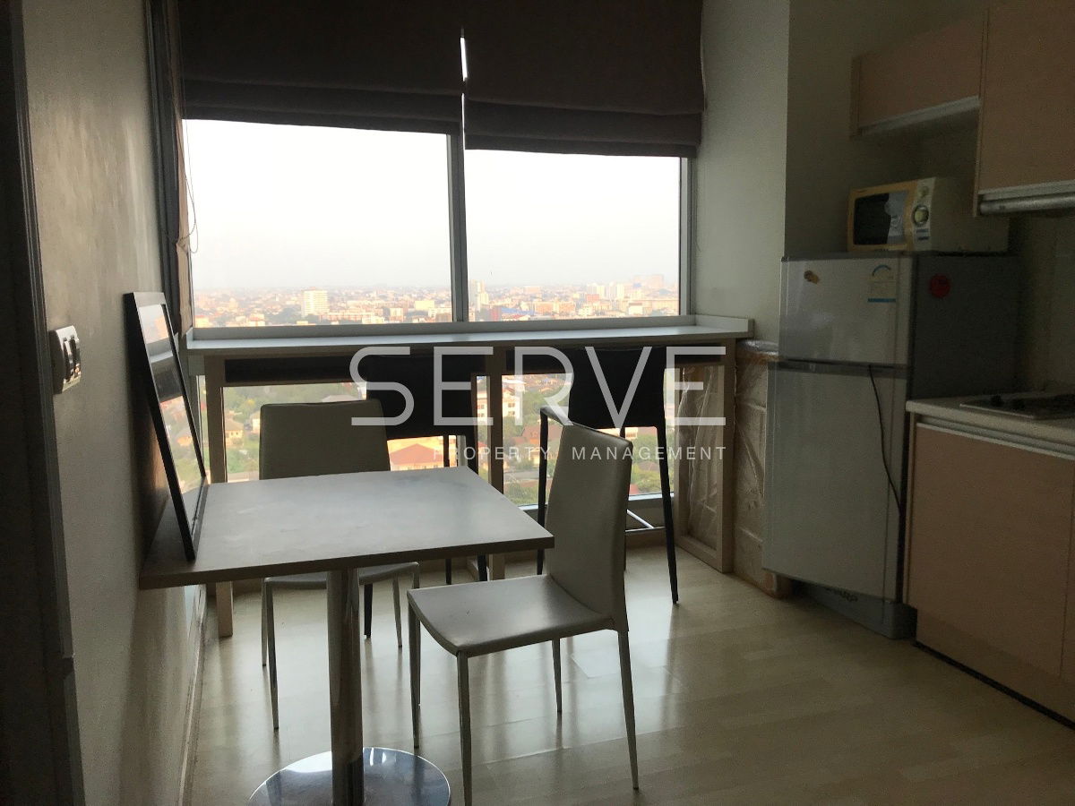 1 Bed High Fl. 15+ Perfect Location Next to MRT Ratchadaphisek 0 m. @ Rhythm Ratchada