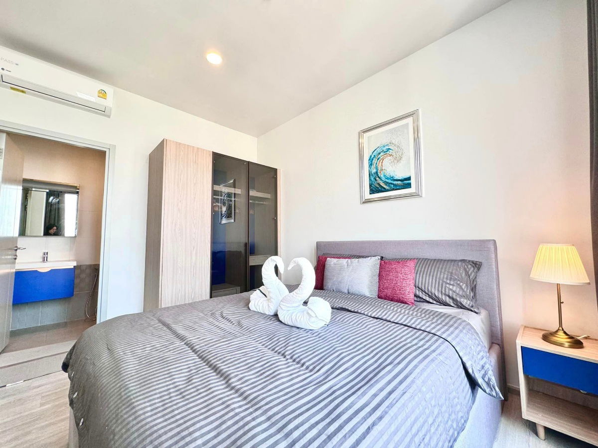 出租 XT Ekkamai 家具齐全（靠近 BTS Ekkamai）