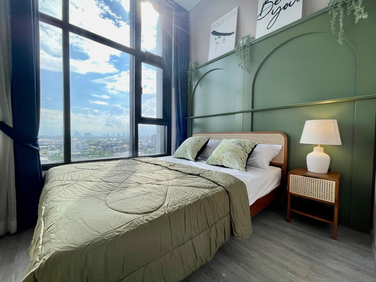 For rent The Line Sukhumvit 101 Punnawithi BTS Station (Rt-01)